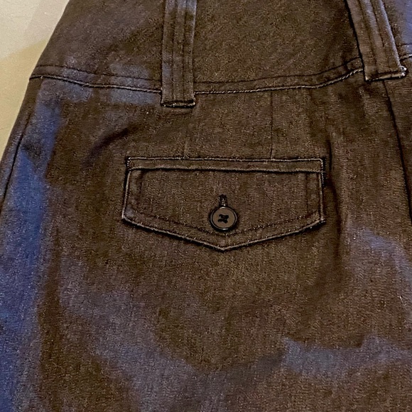 Reitmans Grey Straight Leg Casual Dress Pant - Picture 5 of 11